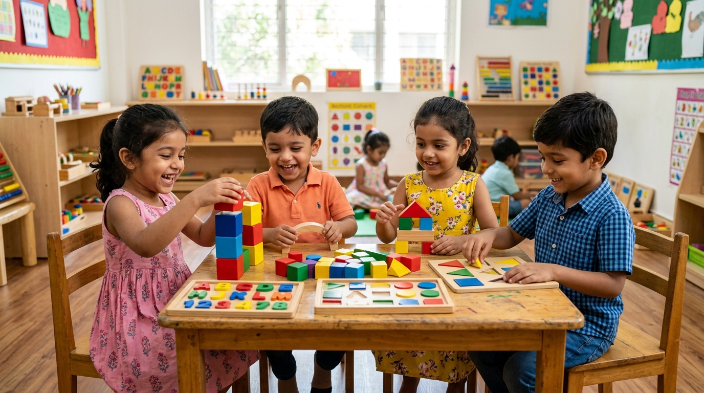 foundation division students