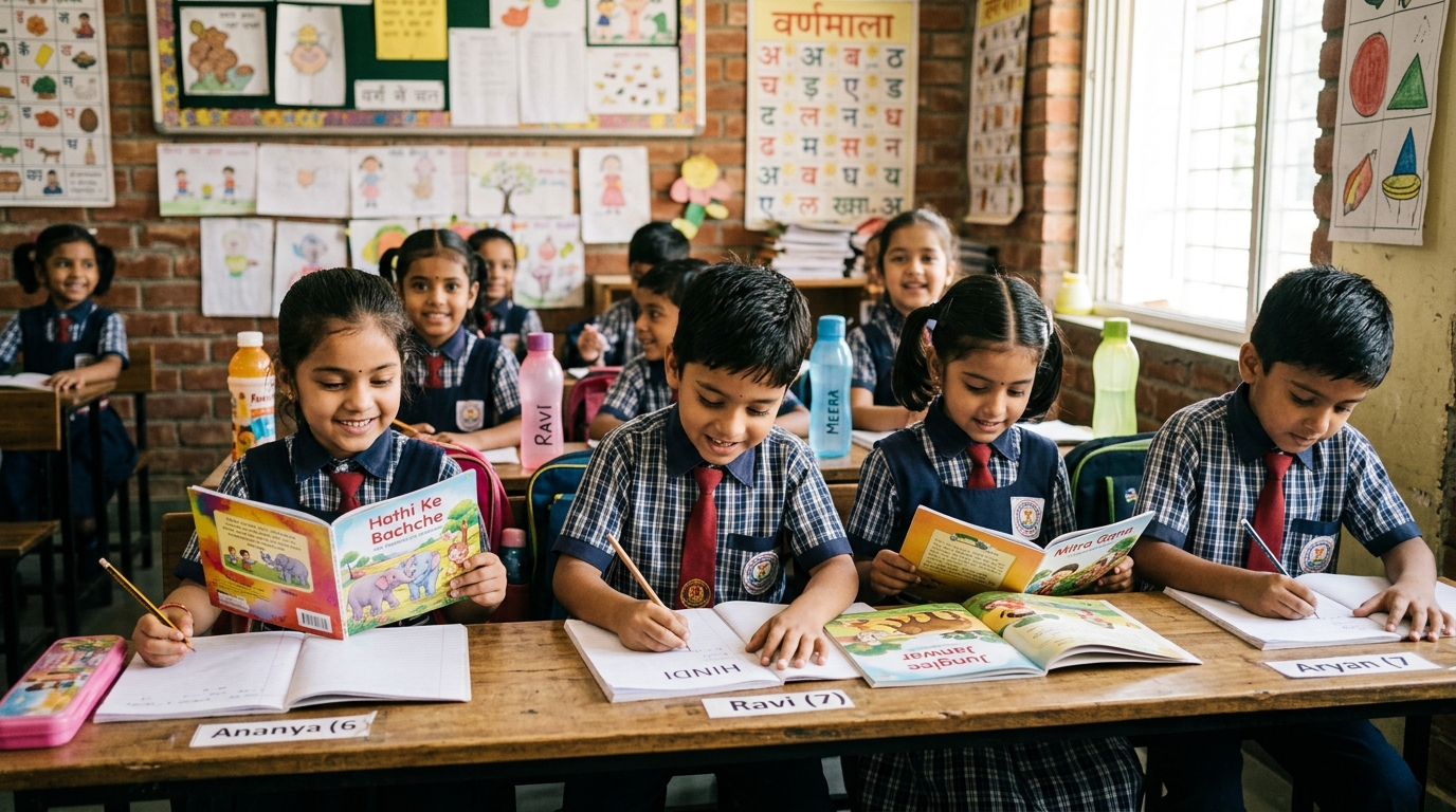 junior division students