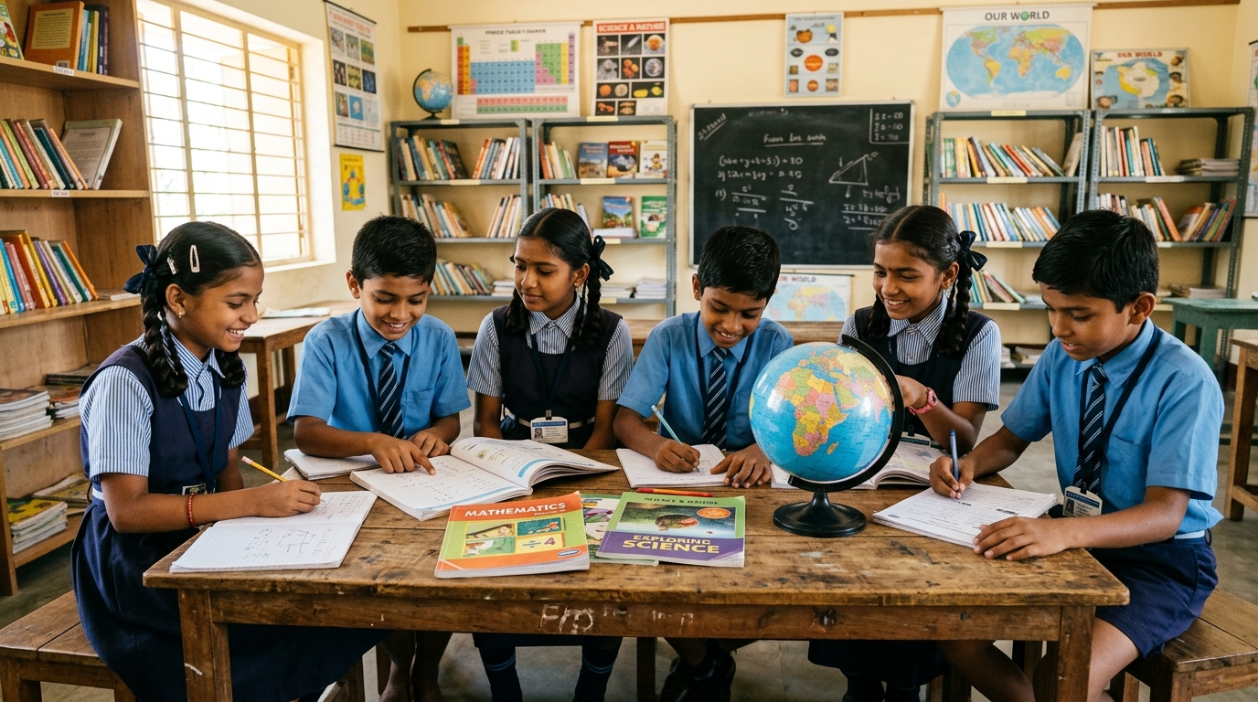 primary division students