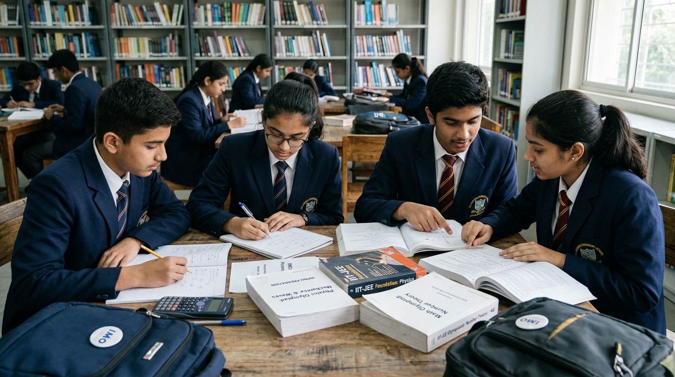 secondary division students