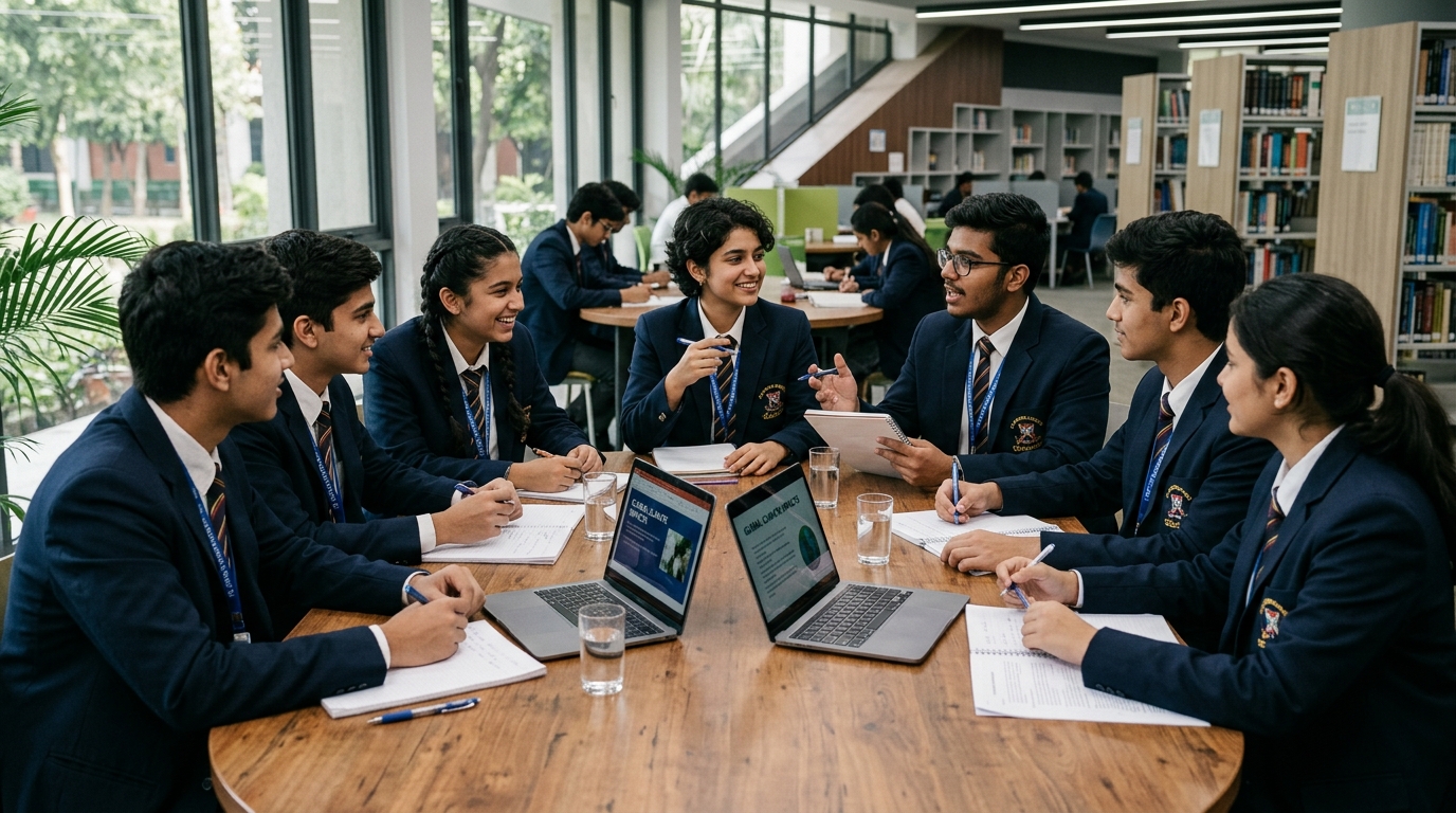 senior division students
