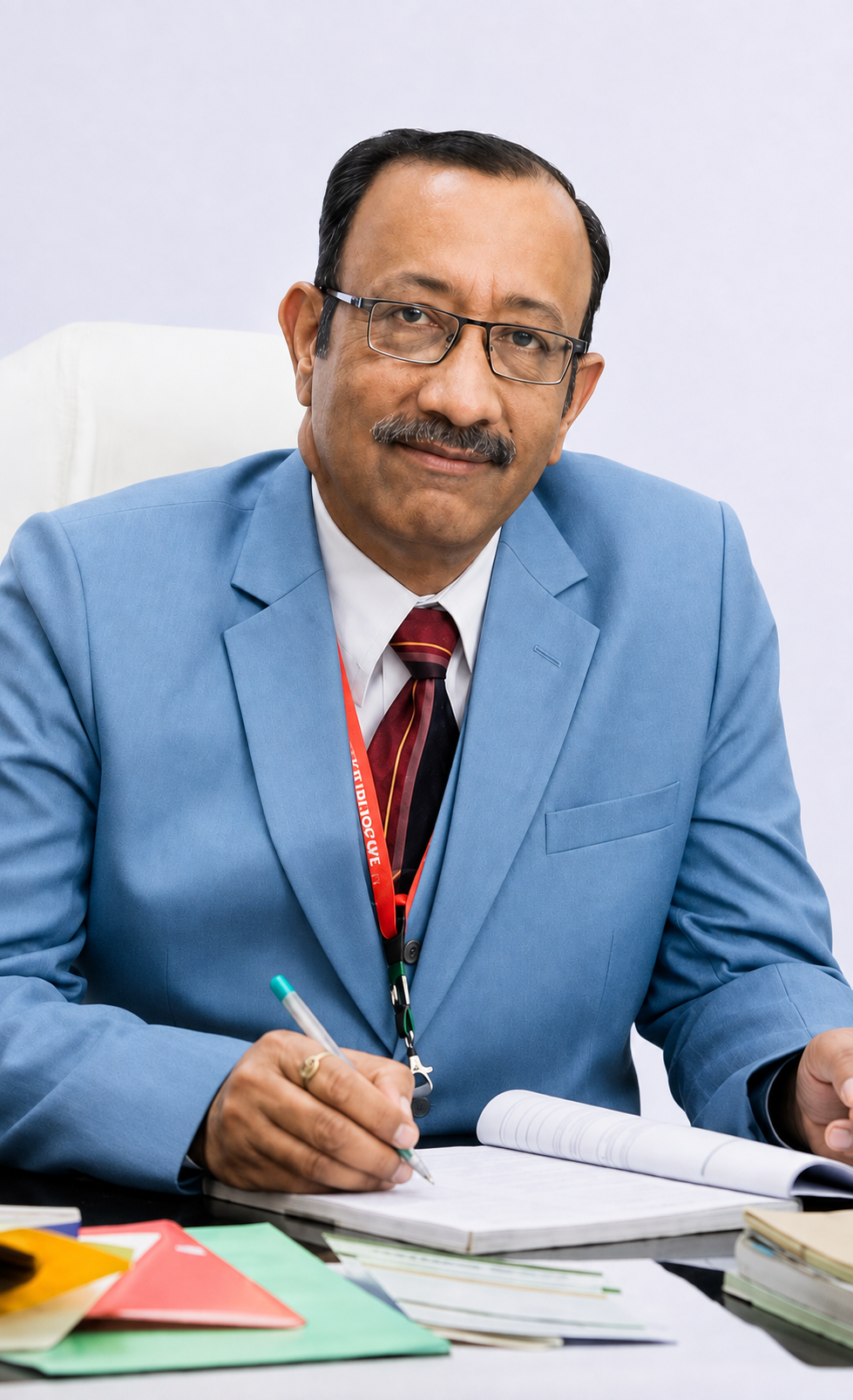 Dr. Amit Sehgal — Educationist & Founder, India Genius Foundation