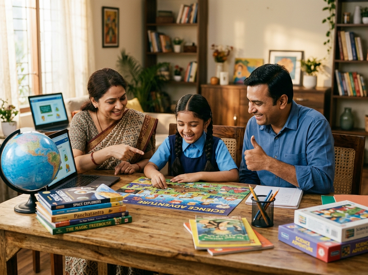 Nurturing Curiosity & Problem Solving at Home